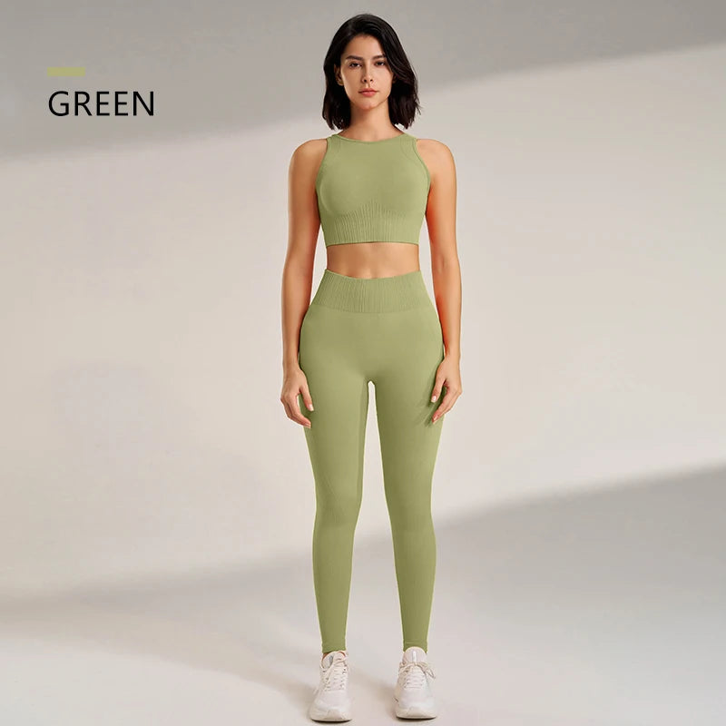 Women’s Seamless Yoga Set