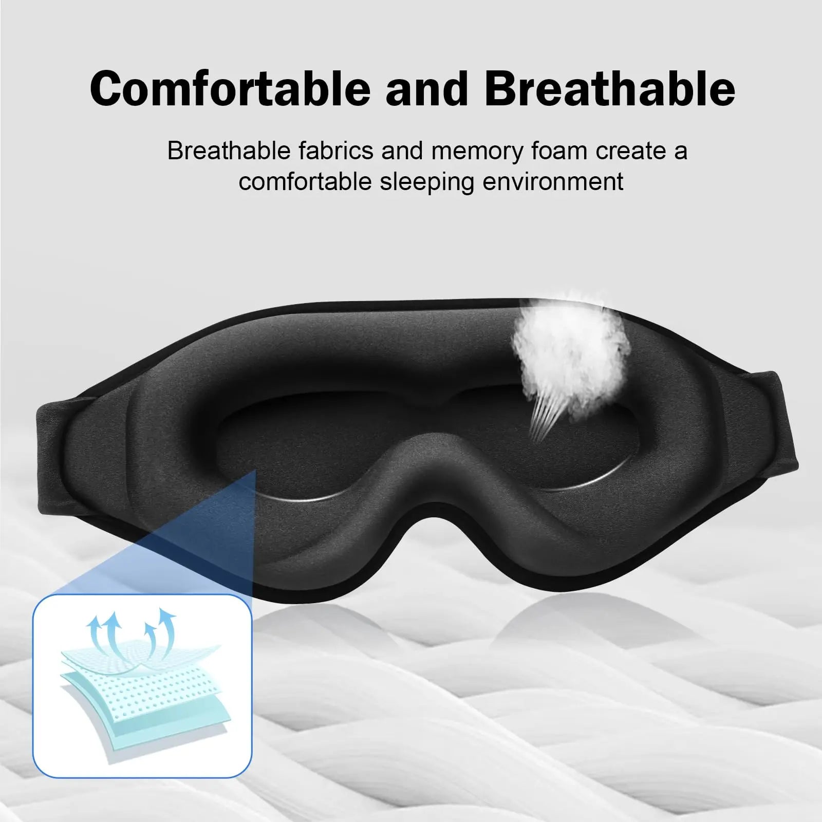 3D Memory Foam Sleep Mask