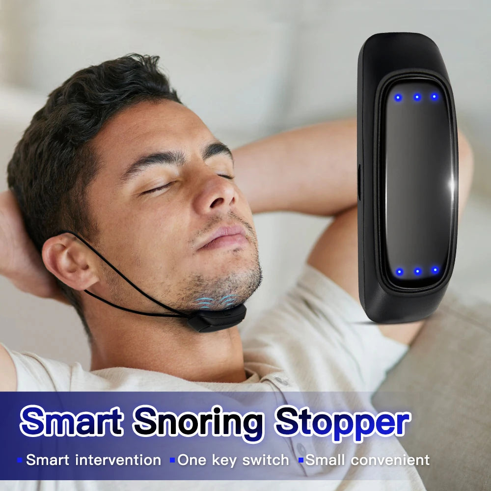 EMS Anti-Snore Device