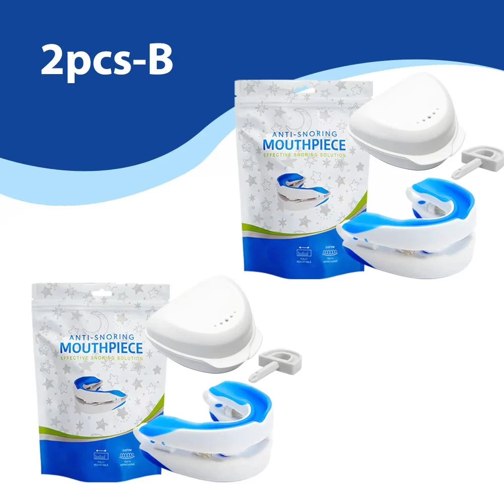 Anti-Snore Silicone Mouth Guard