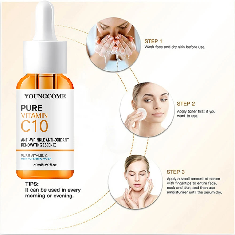 Vitamin C & Hyaluronic Face Serum
