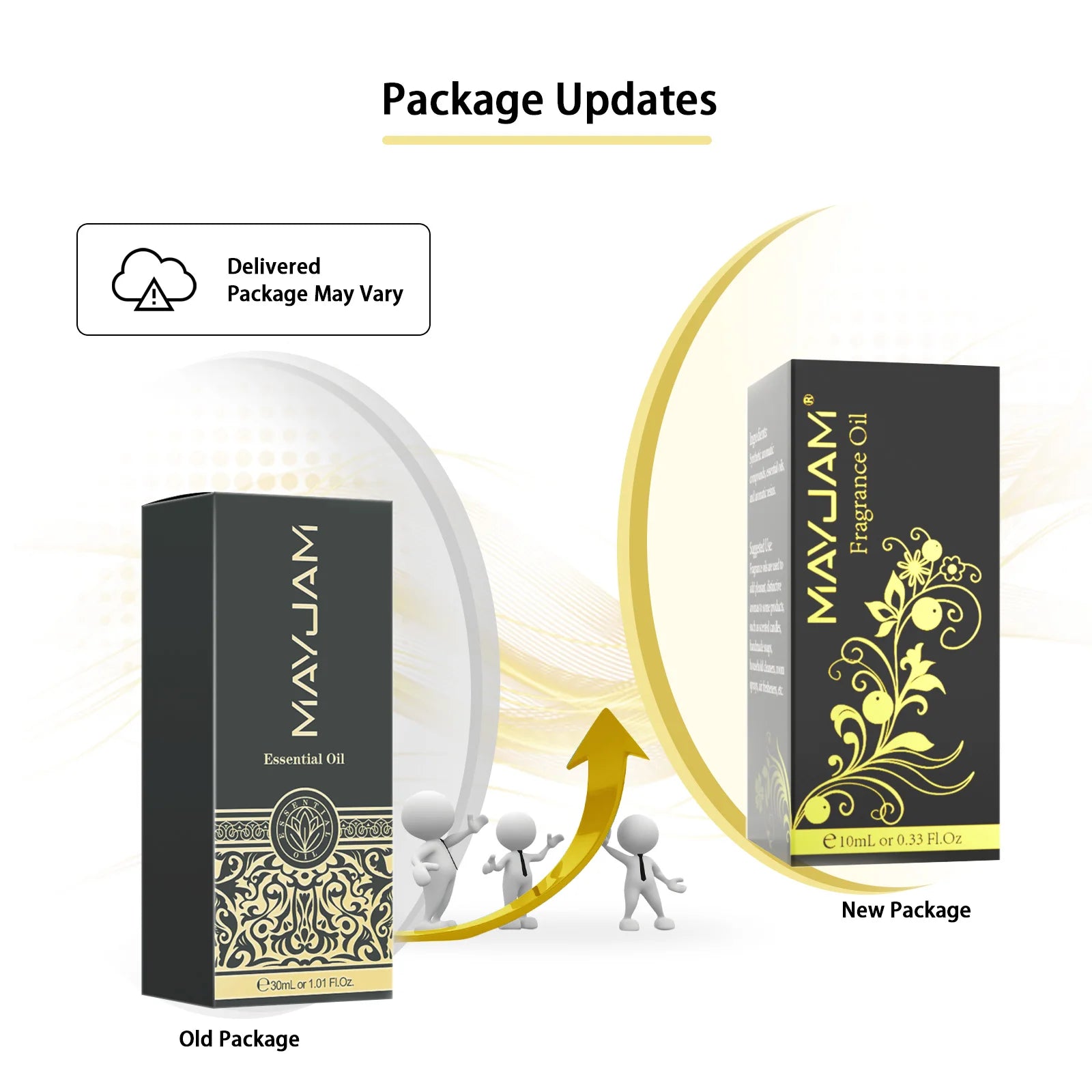 MAYJAM 10ml Fragrance Oil Set for Humidifiers and Diffusers