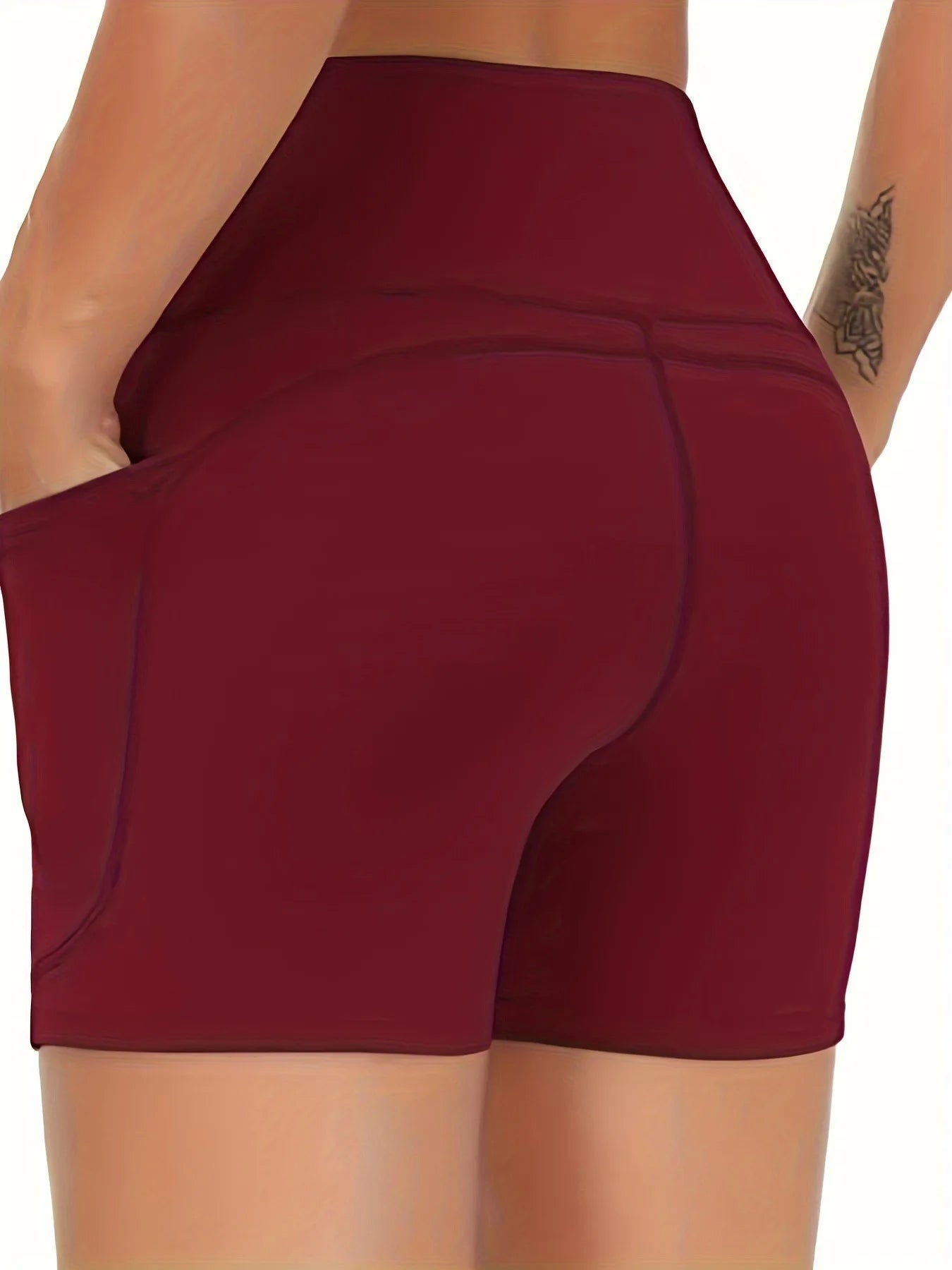 Women’s High-Waist Hip-Lift Shorts