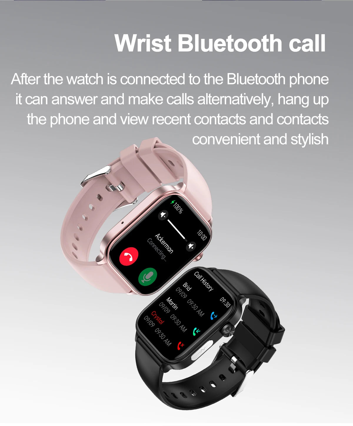 AI Diagnostic Detector Smart Watch with Health Monitoring for Women