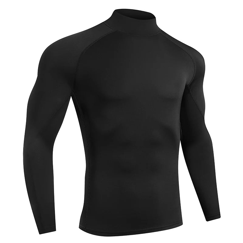 Men’s Quick-Dry Compression Shirt