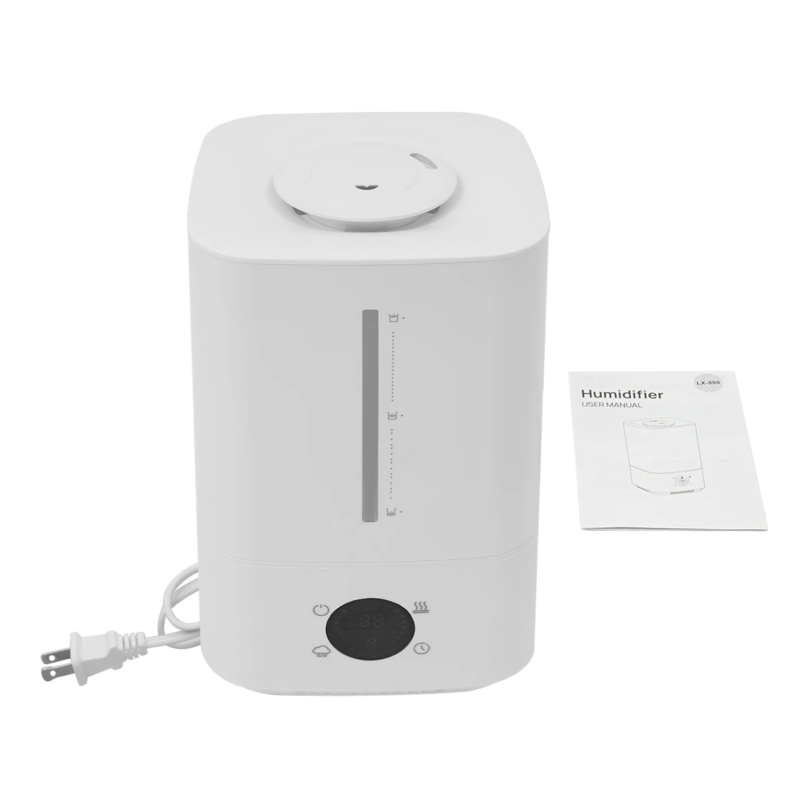 6L Touch Control Humidifier – Hot & Cold Mist