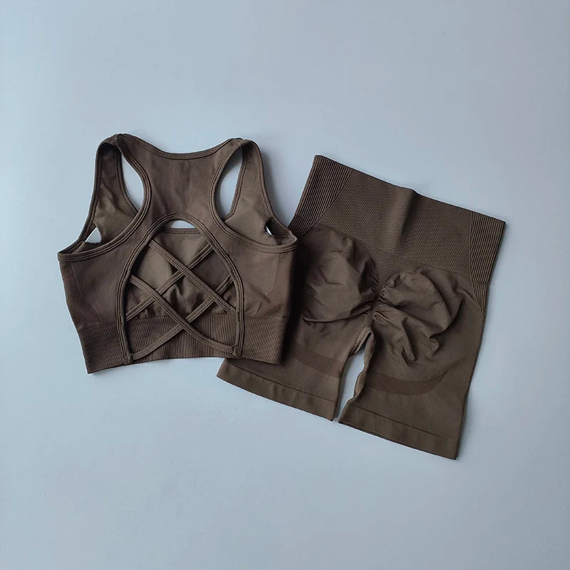 Women’s Seamless Yoga Set