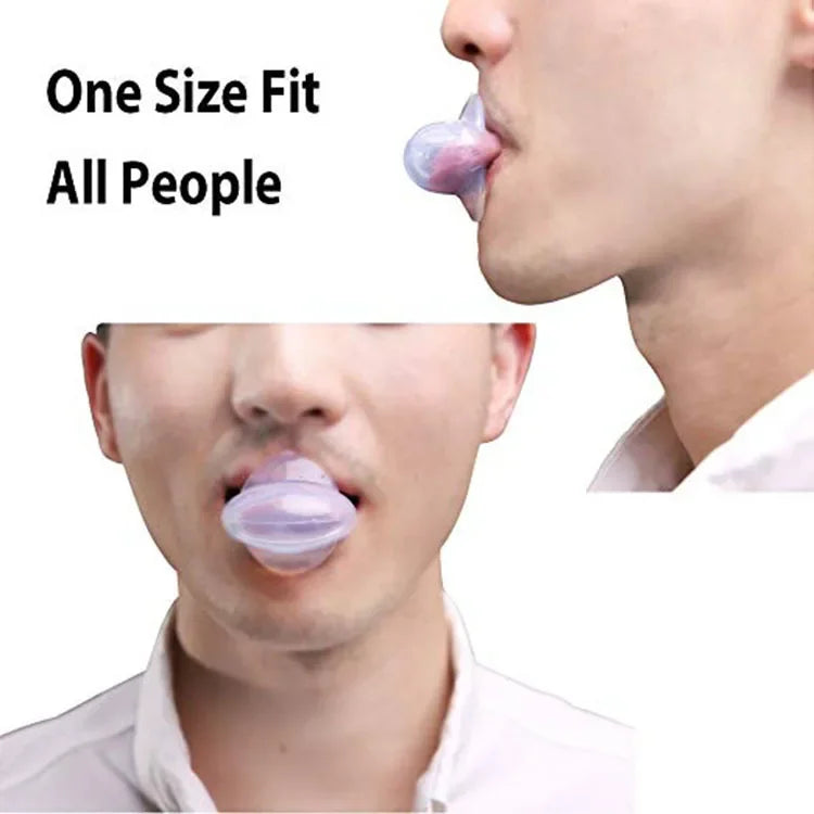 Silicone Anti-Snore Tongue Retainer
