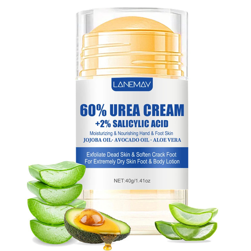 60% Urea Aloe Foot Cream