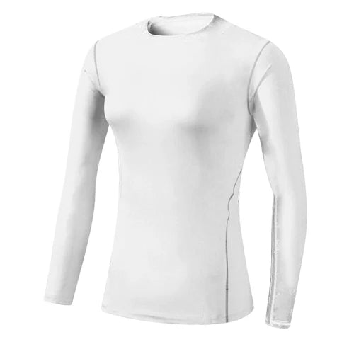 Women’s Long Sleeve Quick Dry Fitness Sport Shirt