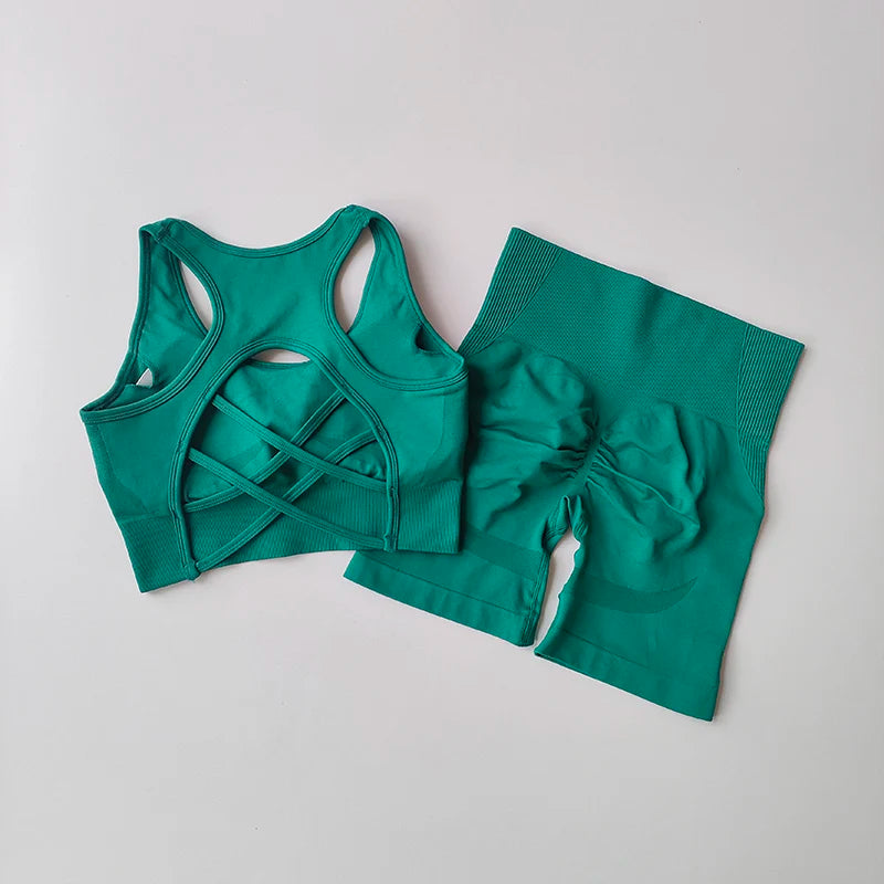 Women’s Seamless Yoga Set
