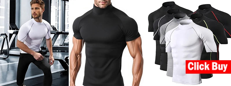 Men’s Quick-Dry Compression Shirt