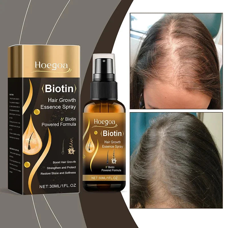 Biotin Growth Serum Spray