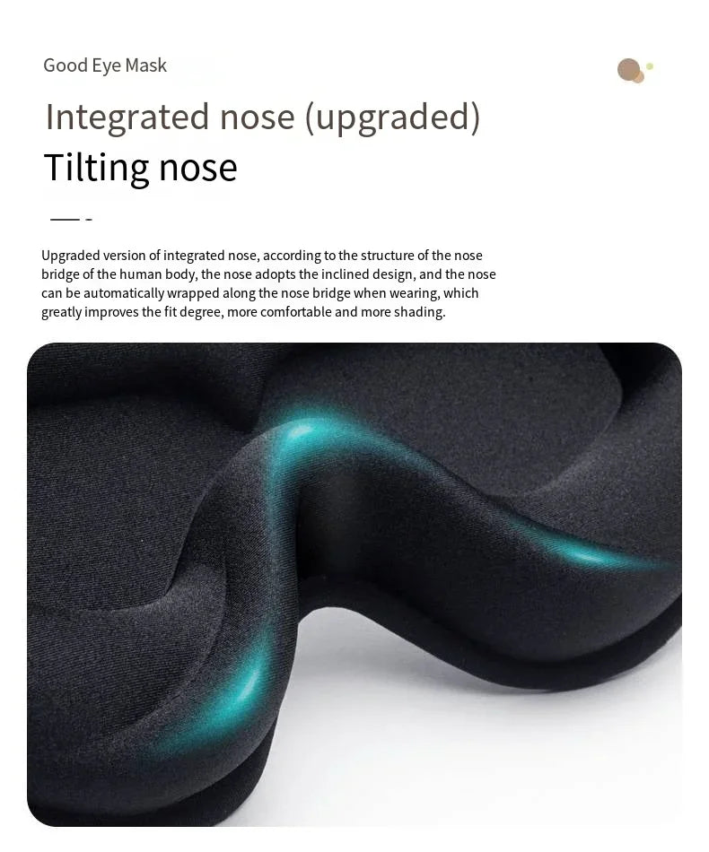 3D Memory Foam Sleep Mask