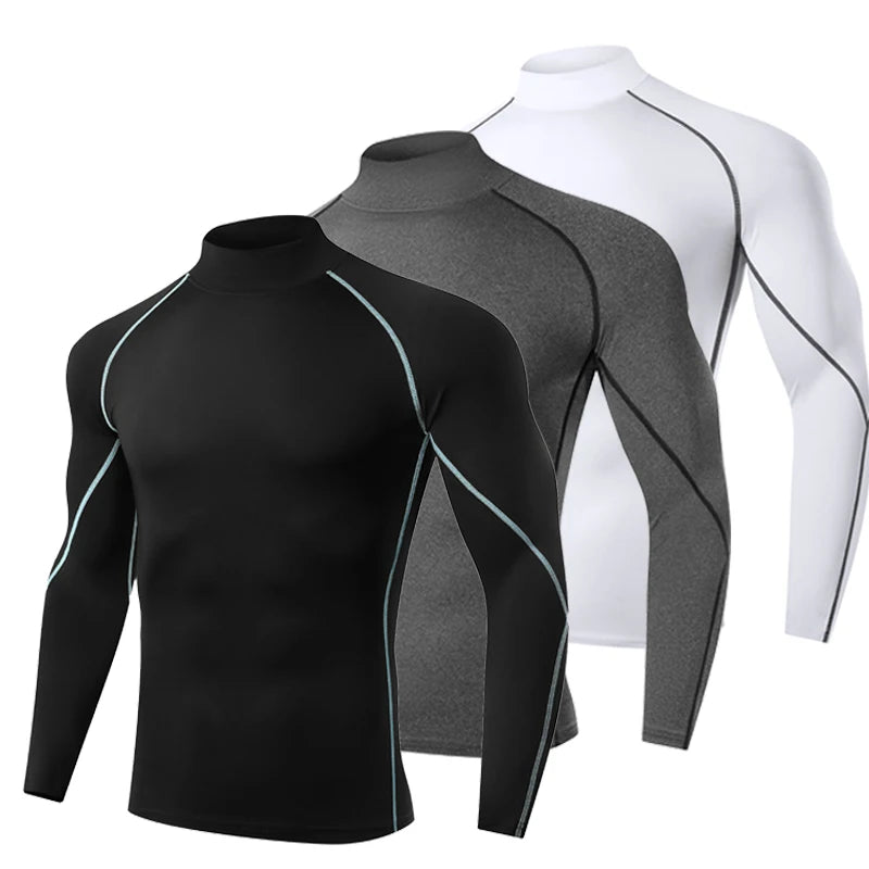 Men’s Quick-Dry Compression Shirt
