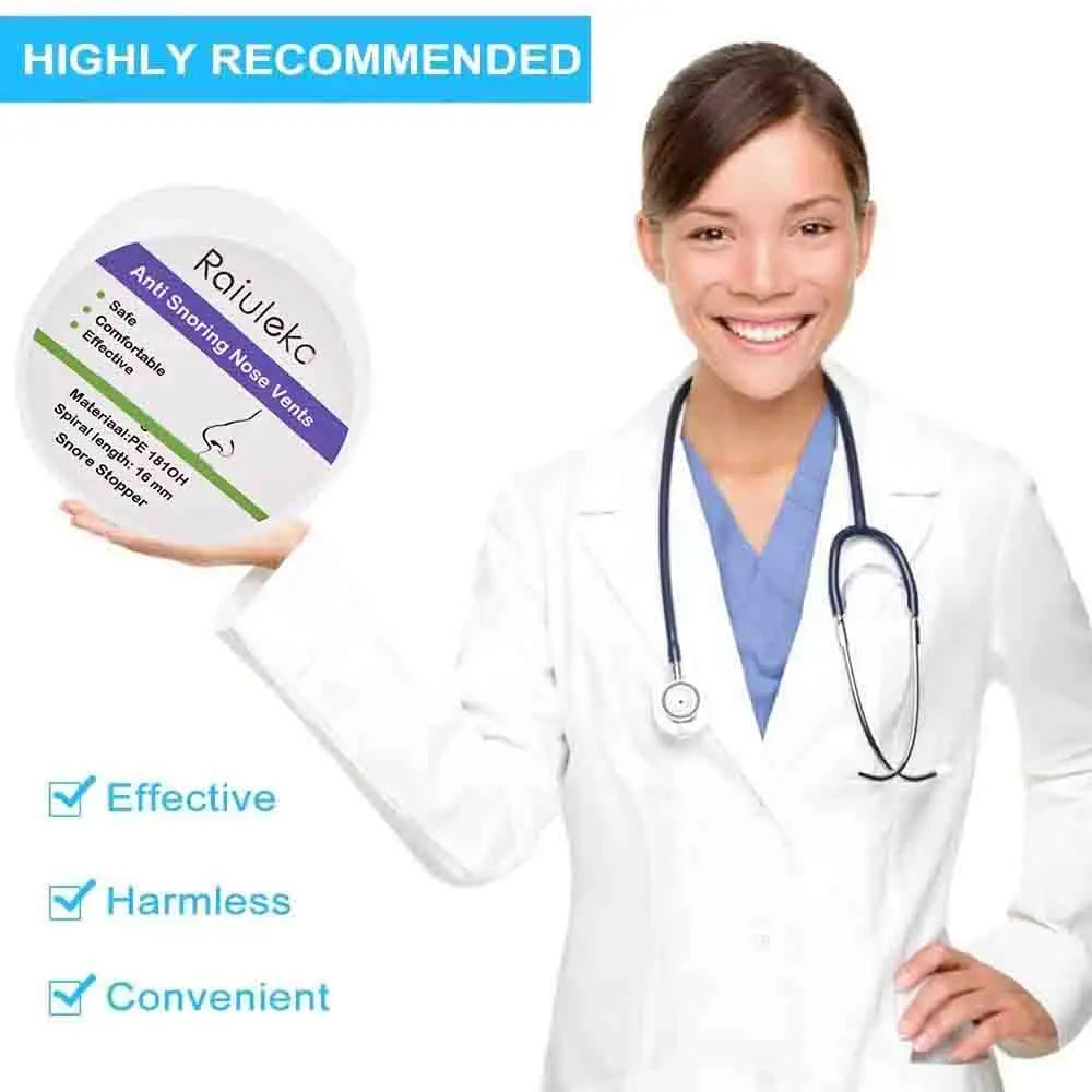 Anti-Snore Nasal Dilators Set