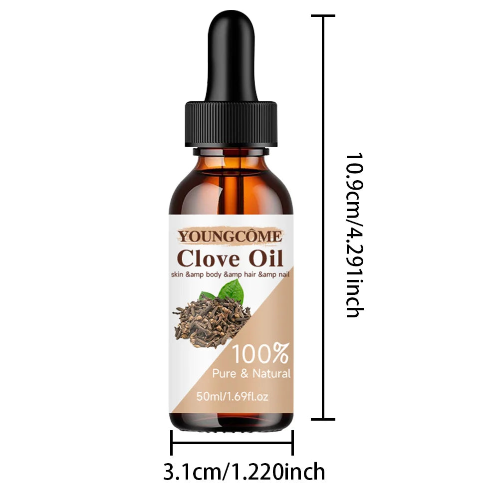 Clove Essential Oil for Skin
