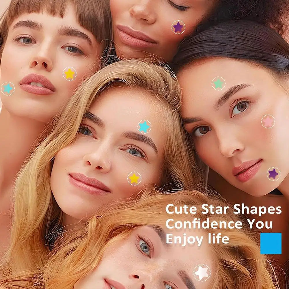Colorful Star Pimple Patch