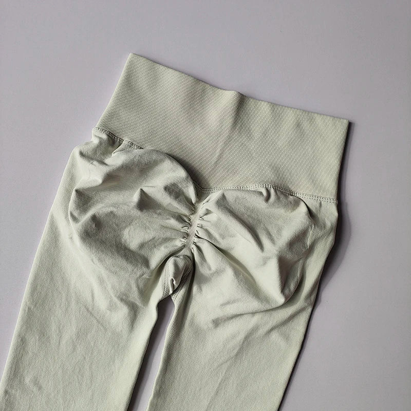 Seamless Hip-Lifting Yoga Set