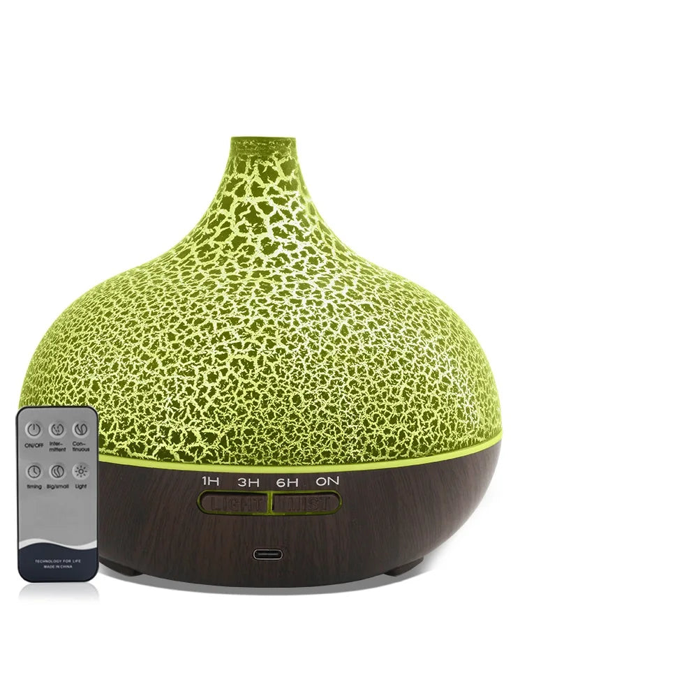 550ml Ultrasonic LED Humidifier Diffuser