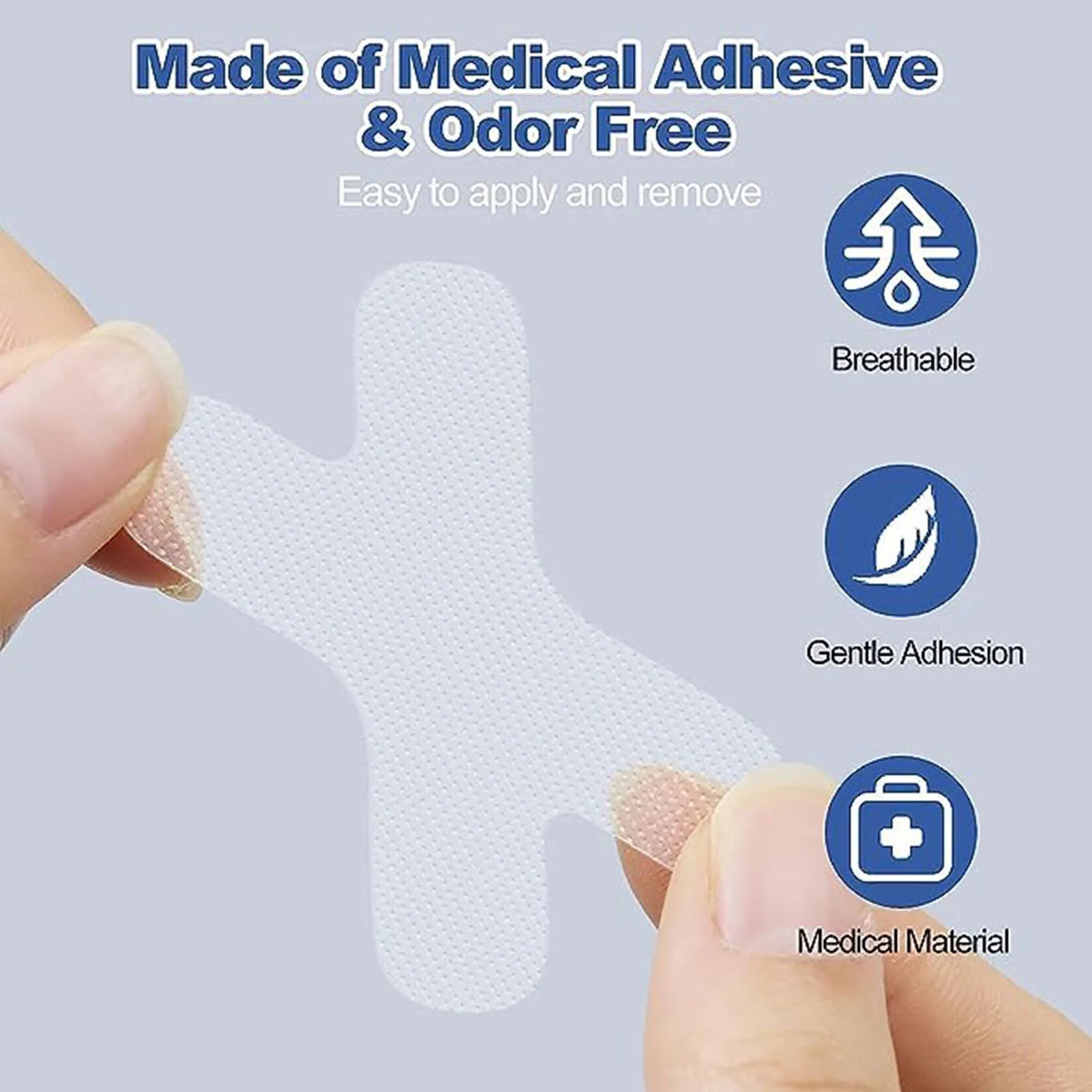 Anti-Snore Mouth Tape & Nasal Strips