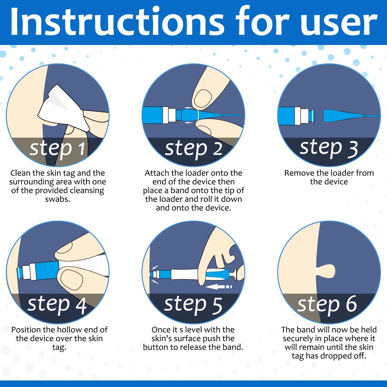 Large Skin Tag Removal Kit