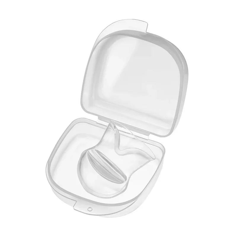 Silicone Anti-Snore Tongue Retainer